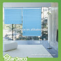 wholesale indoor elegant aluminum blinds, blue office venetian blind